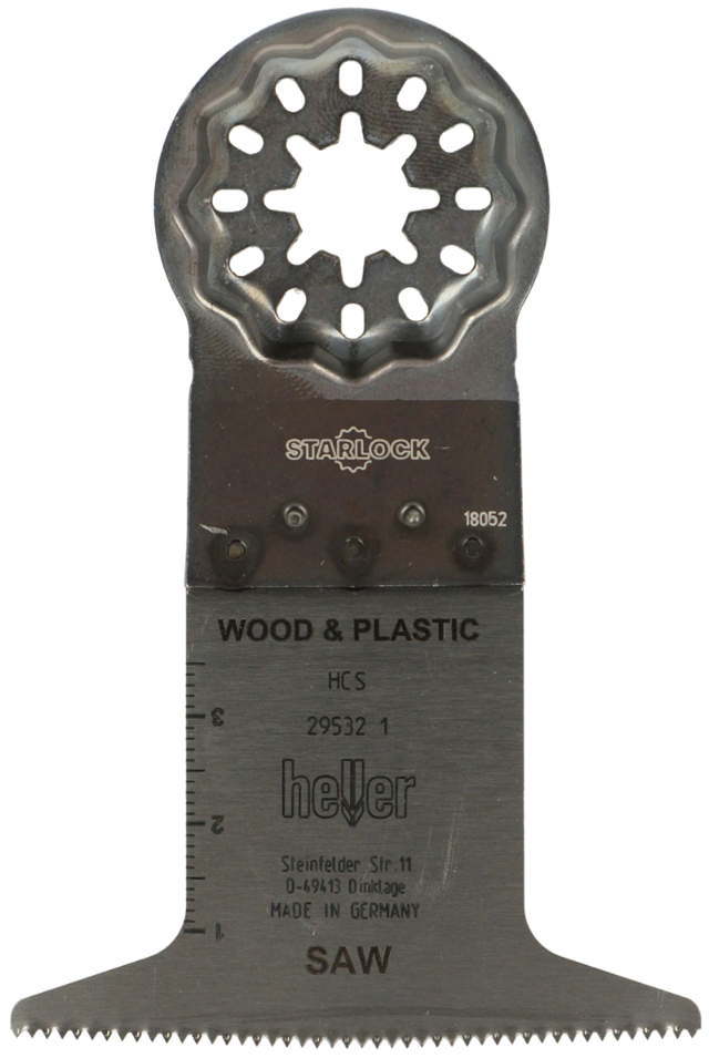 Heller starlock 65x50 mm t/ wood & plastic, 3 pcs.
