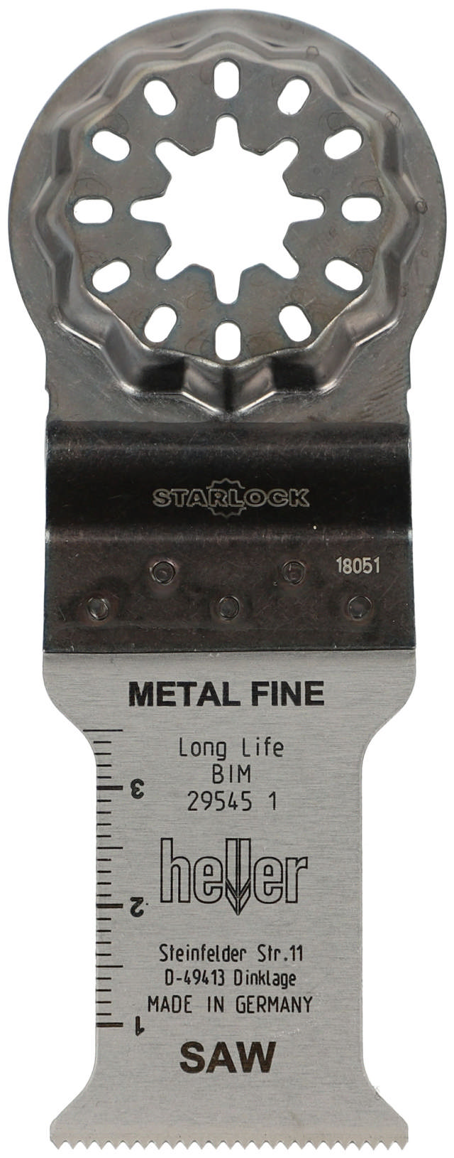 Heller starlock 30x50 mm metal fine saw