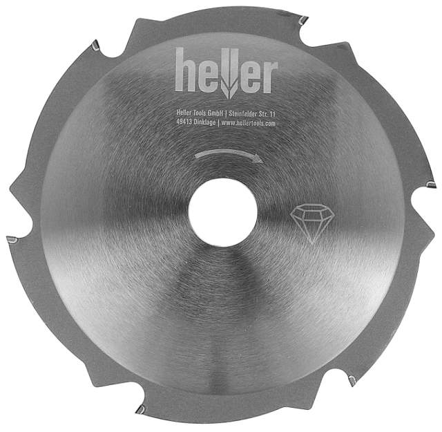 Heller circular saw blade diamond - eternit/fiber cement