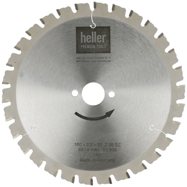 Heller circular saw blade - steel