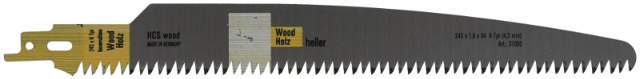 Heller bayonet saw blade 245mm wood plastic, pk. a 2 pcs.,