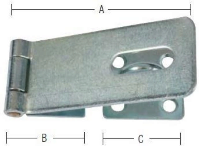 ASSAULT 155 MM Electro-galvanized Blue