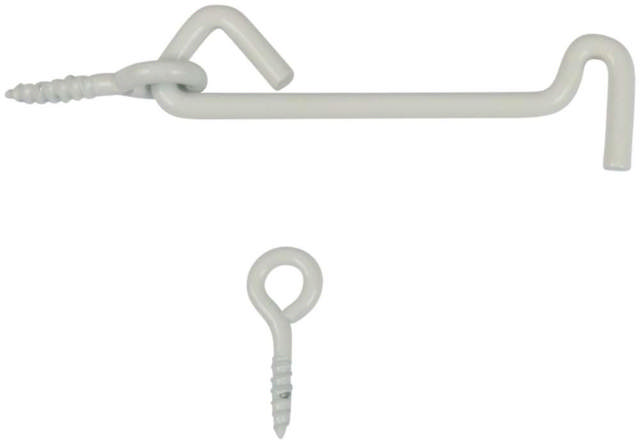 STORM HOOK 105 MM SAMPAK - White