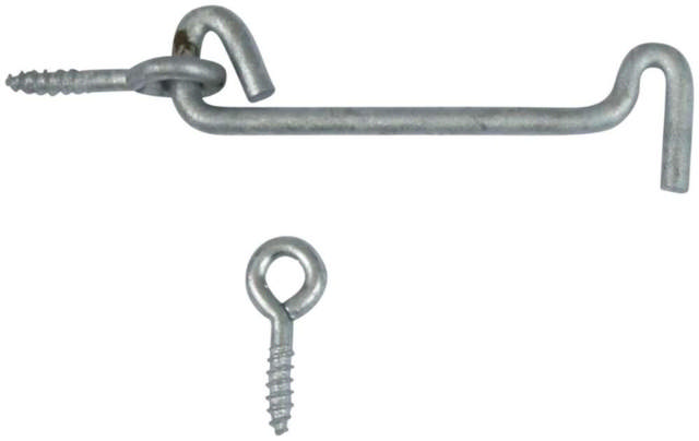 STORM HOOK 105 MM SAMPAK Hot-dip galvanized