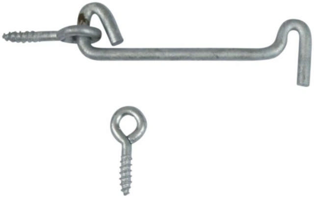STORM HOOK 105 MM SAMPAK Hot-dip galvanized
