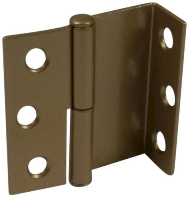 CABINET HINGE 50 MM-17/20 Phosphated Yellow/Gold Left