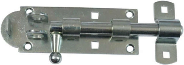 SHOT ROG 130 MM T.PADLOCK Electro-galvanized Blue