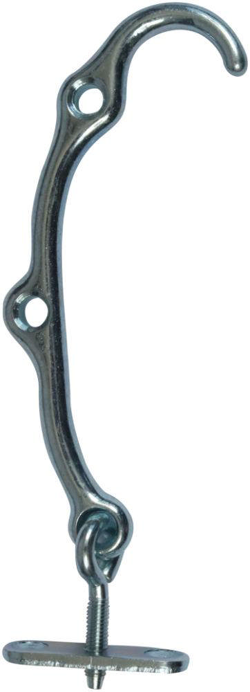 STORM HOOK M.GEV.PLATE 2 HOLES Electro-galvanized Blue -