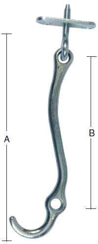 STORM HOOK M. GEV. PLATE - White
