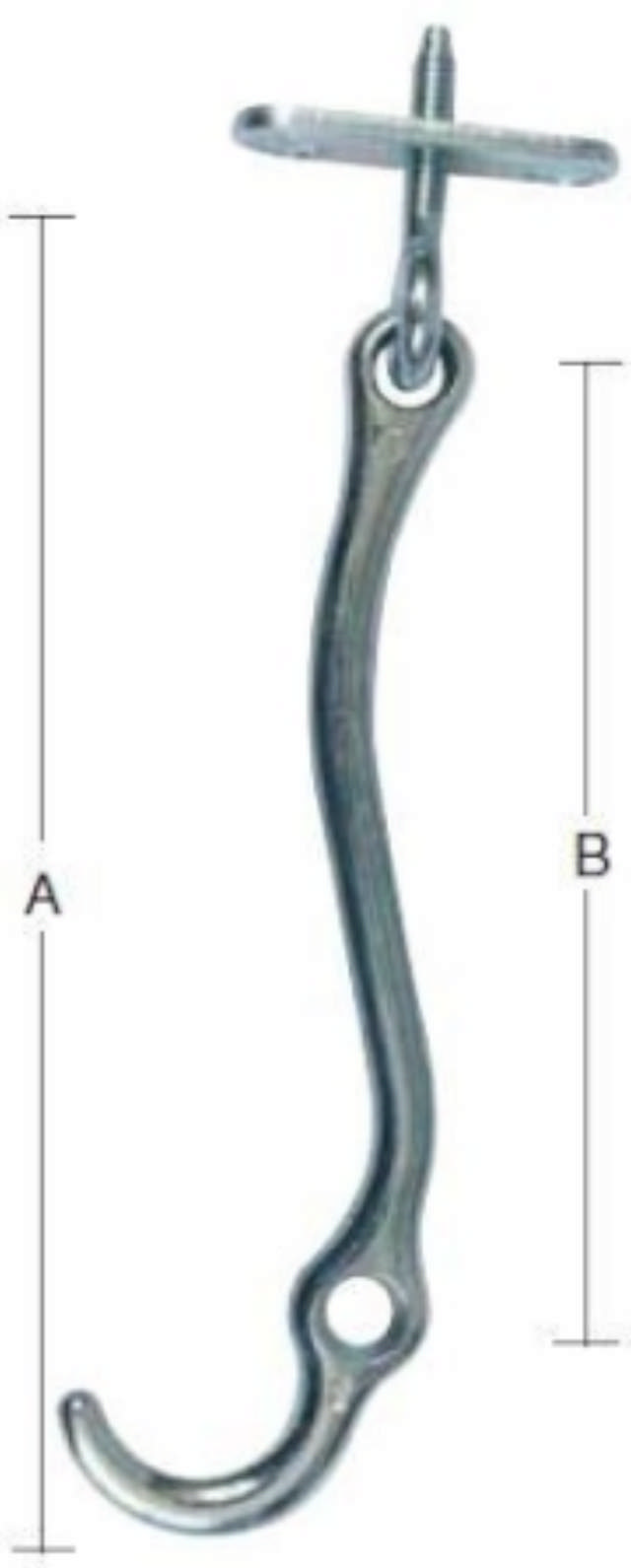 STORM HOOK M. GEV. PLATE - White