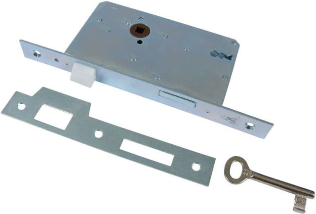 Danziger Lock Electrogalvanized Right