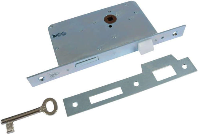 Danziger Lock Electrogalvanized Right