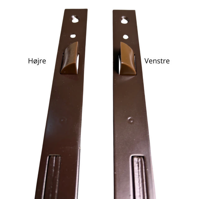 Danziger Lock Electrogalvanized Right