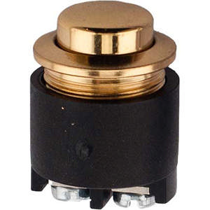 Ring cartridge loose Brass Polished with lacquer 15mm Ø18