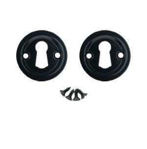 Key tag 1771-T Black lacquer Ø45