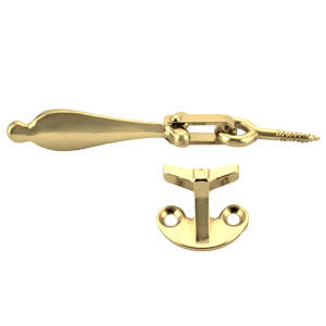 Anverfer 1324 incl. console Brass Polished