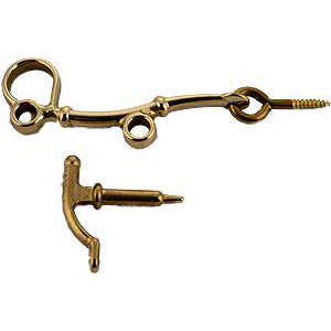 Storm Hook 415 Brass Polished