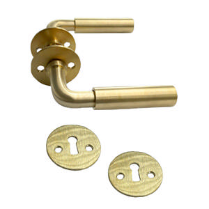 Door handle Funkis 383 w/set (1980+81) MSU Ø16mm