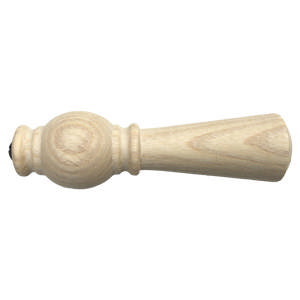 Door handle Østerbro 670 without trim, Ash wood