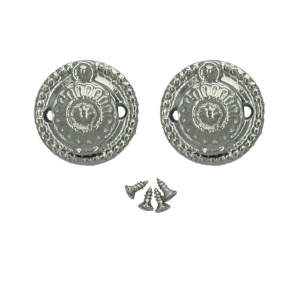 Key tag 1671-T Ni Ø45mm