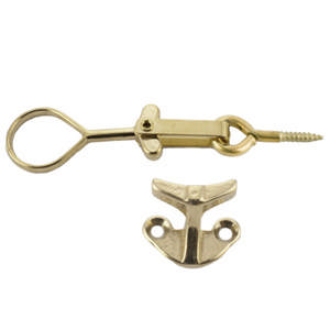 Anverfer 280 w/French eyelet incl. console Brass Polished