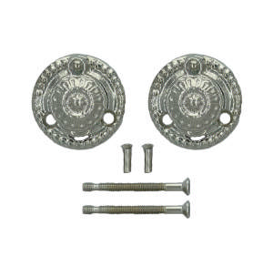 Key tag 1671-A Ni Ø45mm