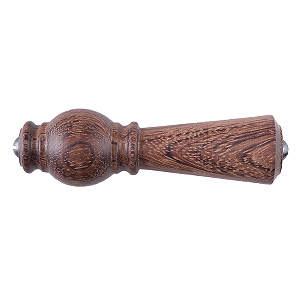 Door handle Østerbro 670 without trim, Mahogany