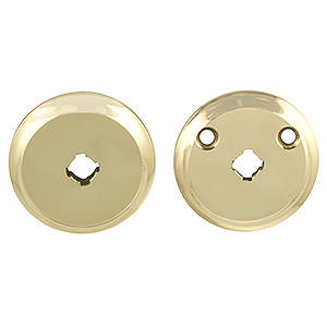 Key tag 1684 Brass Polished with lacquer CC27 Ø50