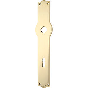 Long signs L22 GN Boda cc72 Brass Polished Without lacquer Ø15 210x45x3mm