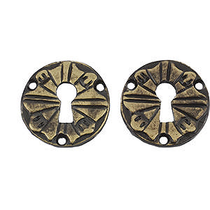 Key tag 1471 Antique Ø45