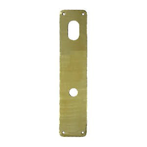 Long signs L50 GC cc105 Brass Polished with lacquer Ø15 230x50x2mm