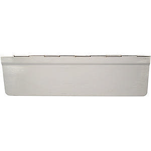 Back plate Letter tray NiS 355x76 mm