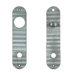 Long plate set L47 GCV incl. cup cc105 NiS Ø15 215x47x2mm