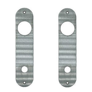 Long plate set L47 GCC incl. cup cc105 NiS Ø15 215x47x2mm