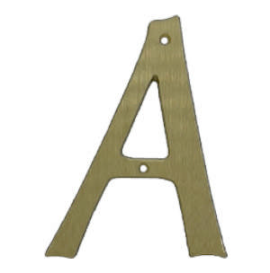 Letter 574 A MS 155mm