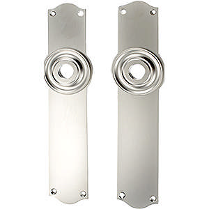 Long plates L41 G NiS Ø15 215x41x3mm