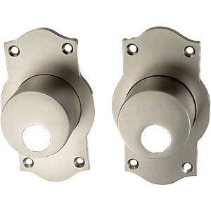 Long plate set L41 CC incl. cup NiS 95x41x3mm