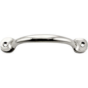 Furniture handle 56 2 holes Chrome 100 mm