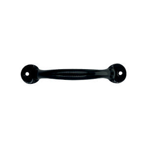 Furniture Handle 56 2 Holes Black 100 mm