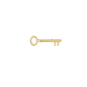 Key T/ Middle Door Lock 2014 w/pin Brass Polished