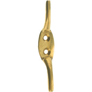 Cord holder Brass Polished with lacquer 100mm