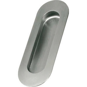 Sliding door bowl 2203 Oval 122X45 mm Rs Ø95 ø28 12mm