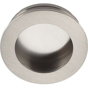 Sliding door shell 595 40 NiS 40x35x10mm