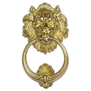 Door knocker 645 Lion MP 150mm