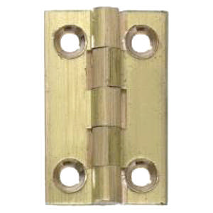 Edge hinge WP 201 M 38x19mm