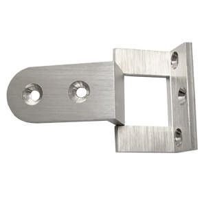 Cabinet hinge 315/20 Reversible NiS 40x20xØ8 mm
