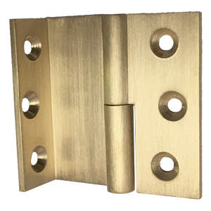 Cabinet Hinge 318/20 Right Angle MS 50x20xØ8 mm