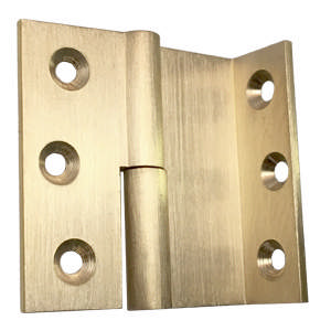 Cabinet Hinge 318/20 Left Angle MS 50x20xØ8 mm