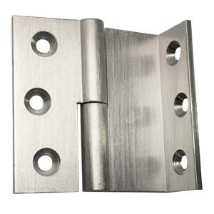 Cabinet Hinge 318/20 Left Angle NiS 50x20xØ8 mm