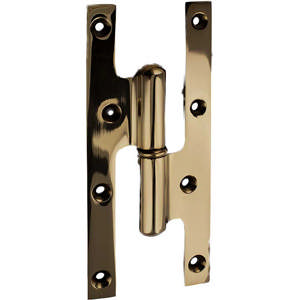 Hinge 0832 Left Brass Polished Without Lacquer 190X80